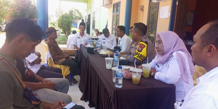 Kapolres Natuna Gandeng Bulog & Kadistan, Tuntaskan Masalah Petani Jagung di Kecamatan Batubi