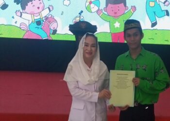 Puisi Anak SLB Buka Hari Anak Nasional di Natuna, Bupati Cen Sui Lan: Anak Hebat, Indonesia Kuat!