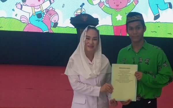 Puisi Anak SLB Buka Hari Anak Nasional di Natuna, Bupati Cen Sui Lan: Anak Hebat, Indonesia Kuat!