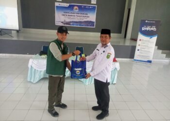 KRI Hasan Basri Bersama Ekspedisi Rupiah Berdaulat 2025 Hadir di Pulau Subi