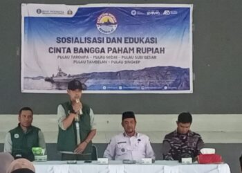 Ekspedisi Rupiah Berdaulat di Subi,Pulau Sepadan “Hilang” dari Indonesia: Ketika Rupiah Tak Lagi Dipakai