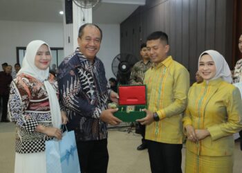 Pisah Sambut Dandim 0208/Asahan, Bupati Tegaskan Komitmen Sinergi Forkopimda