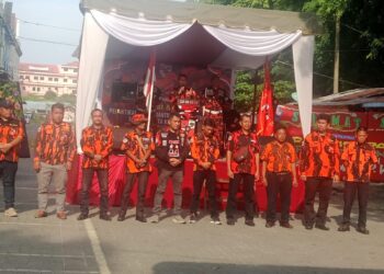 PAC PP Kisbar Dilantik, Ketua MPC Asahan, Donald : Panglima Tertinggi Adalah Musyawarah