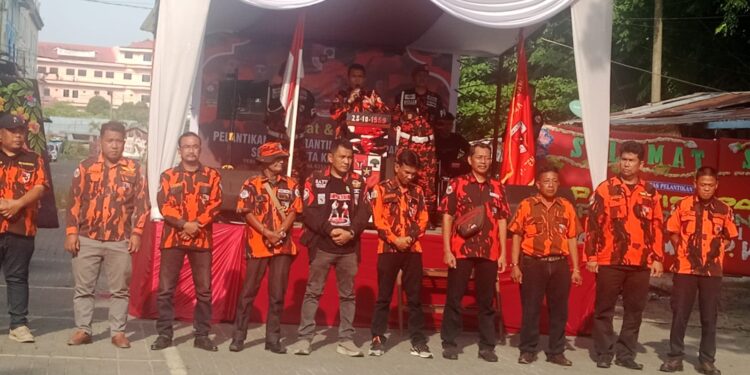 PAC PP Kisbar Dilantik, Ketua MPC Asahan, Donald : Panglima Tertinggi Adalah Musyawarah