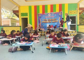Bimbel Privata Moa Adakan Fun Learning,Tempat Wisata Batu Berdaun