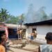Rumah Terbakar Di Persatuan, Satu Korban Luka Bakar
