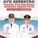 Bupati Cen Sui Lan Ajak Warga Natuna Serentak Kibarkan Merah Putih Sambut HUT ke-80 RI