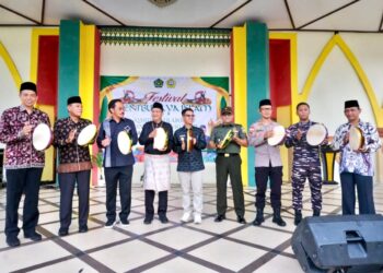 Nurdin Basirun Resmi Buka Festival Seni Budaya Islam Qasidah Kolaborasi Tingkat Provinsi Kepri Tahun 2025
