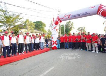 Ribuan Masyarakat Karimun Hadiri Kegiatan HUT PT Timah ke- 49