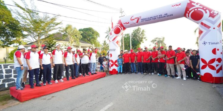Ribuan Masyarakat Karimun Hadiri Kegiatan HUT PT Timah ke- 49