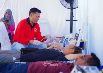Sambut HUT ke- 49, Karyawan PT Timah dan Masyarakat Berhasil Kumpul Ratusan Kantong Darah