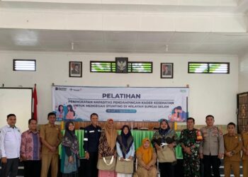 Cegah Stunting, PT Timah Tingkatkan Kapasitas Kader Kesehatan Melalui Program Pelatihan