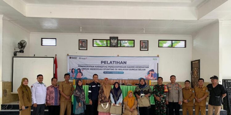Cegah Stunting, PT Timah Tingkatkan Kapasitas Kader Kesehatan Melalui Program Pelatihan