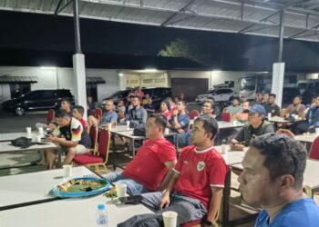 Gelorakan Semangat Merah Putih dan Eratkan Silaturahmi, IKT Gelar Nobar Dukung Timnas Indonesia Piala AFF U-23