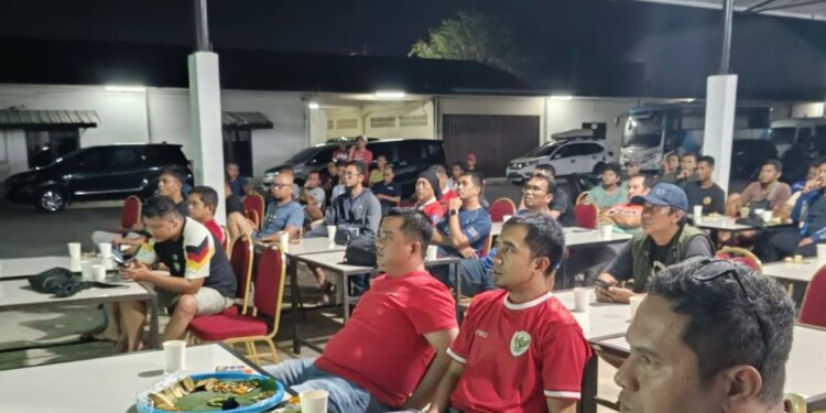 Gelorakan Semangat Merah Putih dan Eratkan Silaturahmi, IKT Gelar Nobar Dukung Timnas Indonesia Piala AFF U-23