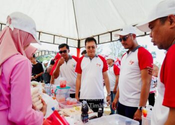 PT Timah Promosikan UMKM di Kegiatan Pekan Sehat Bulan Bakti