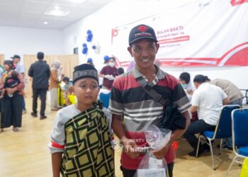 Anaknya Dikhitan Gratis, Rohim : Terima kasih PT Timah dan Selamat Hari Jadi ke- 49
