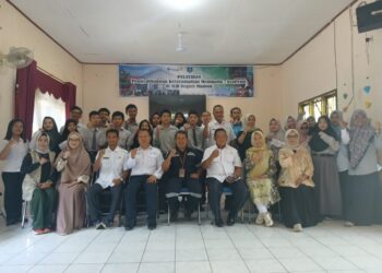 Murid SLB Negeri Mentok Dapat Pelatihan Membatik yang Difasilitasi PT Timah
