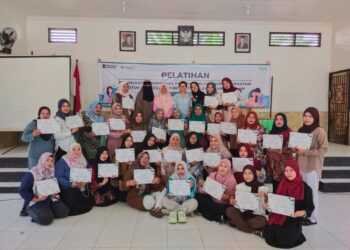 Cegah Stunting, PT Timah Fasilitasi Pelatihan Kepada Kader Kesehatan