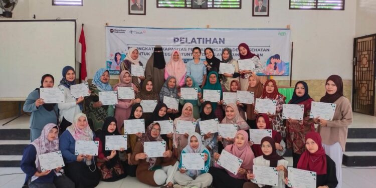 Cegah Stunting, PT Timah Fasilitasi Pelatihan Kepada Kader Kesehatan