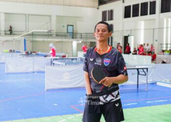 Meski Ketrbatasan Fisik Fahrul Buktikan Diri sebagai Gardener Andal di PT Timah dan Atlet Tenis Meja Berprestasi