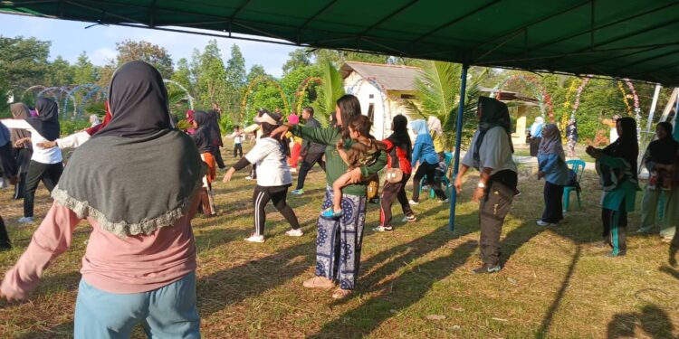 PT Timah Ajak Masyarakat Hidup Sehat