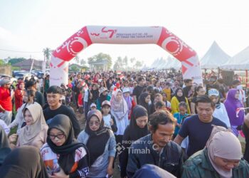 Sehat Berhadiah Jadi Kegiatan di HUT PT Timah ke- 49