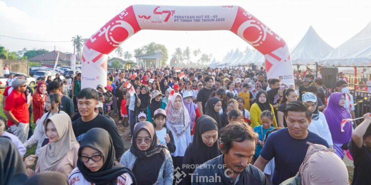 Sehat Berhadiah Jadi Kegiatan di HUT PT Timah ke- 49