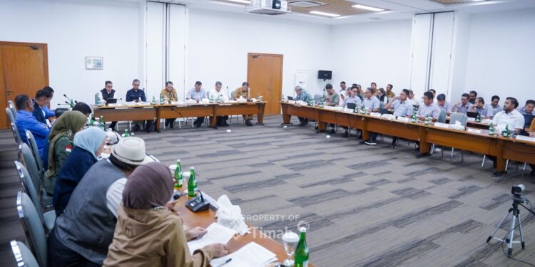 Komisi XII DPR RI Kunker Reses ke PT Timah, Dorong Perbaikan Ekosistem dan Pelibatan Masyarakat Dalam Pertambangan Timah Indonesia