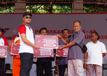 HUT ke- 49, PT Timah Tebar Kebahagiaan Renovasi Rumah Tidak Layak Huni