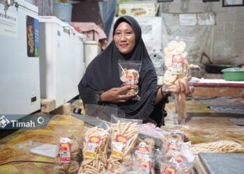 Lebih Dari Dua Dekade PT Timah Terus Dukung UMKM Melalui Program PUMK