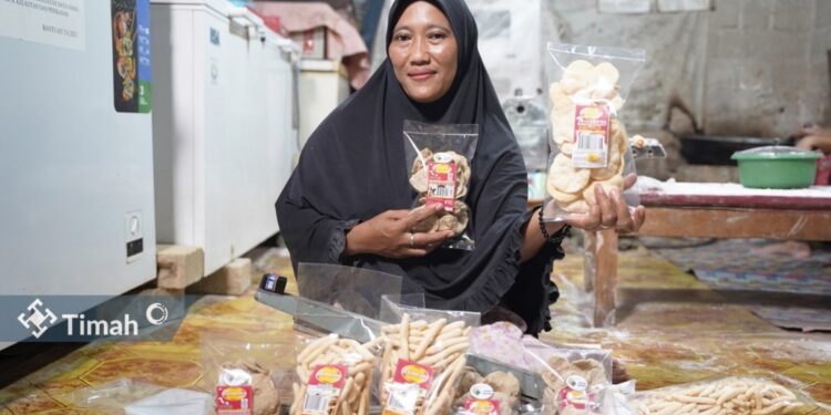 Lebih Dari Dua Dekade PT Timah Terus Dukung UMKM Melalui Program PUMK