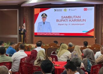 PT Timah dan Pemkav Karimun Gelar Bimtek Koperasi Merah Putih 