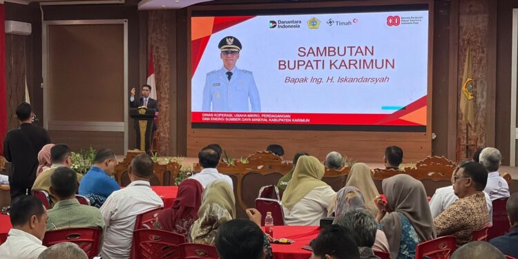 PT Timah dan Pemkav Karimun Gelar Bimtek Koperasi Merah Putih 