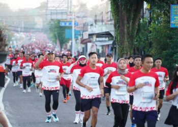 TINS Half Marathon 2025, Ajang Gelorakan Hidup Sehat Hingga Gerakkan Ekonomi Masyarakat 