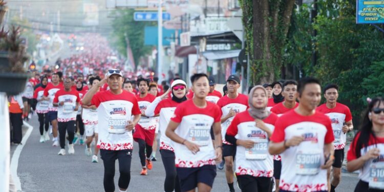 TINS Half Marathon 2025, Ajang Gelorakan Hidup Sehat Hingga Gerakkan Ekonomi Masyarakat 