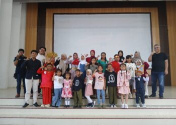 PT Timah Gelar Lomba Karaoke Lagu Kebangsaan Bagi Pelajar