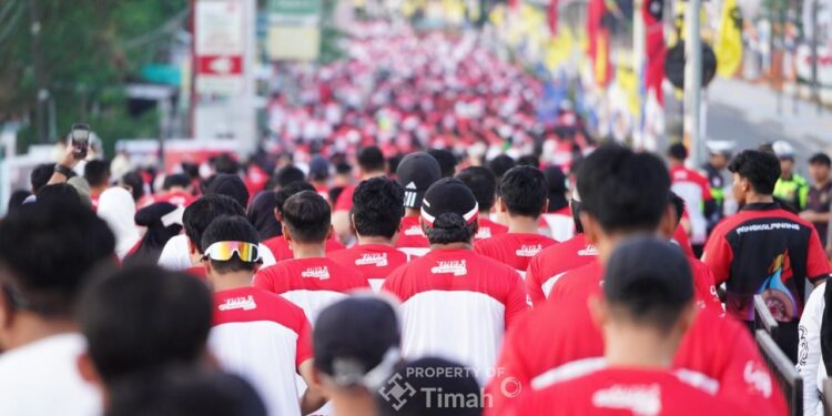 Gelaran TINS Half Marathon Jadi Berkah Bagi UMKM, Pedagang Akui Omset Meningkat Drastis
