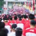 Gelaran TINS Half Marathon Jadi Berkah Bagi UMKM, Pedagang Akui Omset Meningkat Drastis