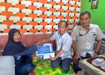 Ringankan Biaya Pengobatan Masyarakat, PT Timah Serahkan Bantuan untuk Warga Pemali 