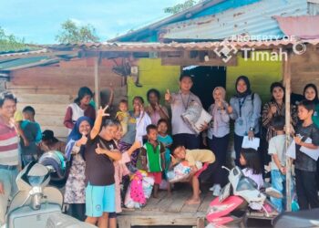 Karyawan PT Timah Gelar Aksi Decluttering, 1 Ton Barang Layak Pakai Dibagikan untuk Masyarakat