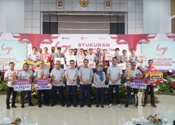 Untuk Merah Putih, Ini Langkah Nyata PT Timah dalam 49 Tahun Dukung Pembangunan Nasional