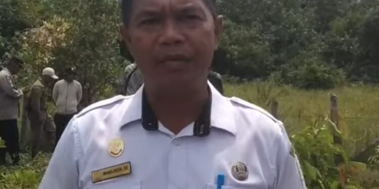 Camat Kuala Baru, Imbau Warga Waspada Saat Melintasi Singkil Kuala Baru