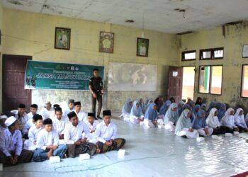 Kejari Aceh Singkil Kenalkan Hukum dan Bahaya Judi Online pada Santri
