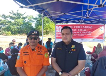 Kolaborasi Lintas Lembaga,Pulau Laut Dapat Perhatian Khusus Jelang HUT RI ke-80