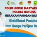 Diskon Sembako! Pangan Murah Meriah di HUT 80 RI di Natuna