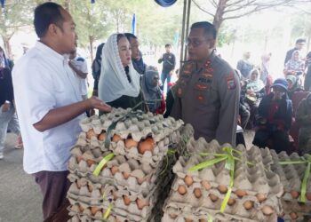 Pasar Murah di Natuna: Bupati Apresiasi Langkah Polres dan Bulog