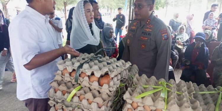 Pasar Murah di Natuna: Bupati Apresiasi Langkah Polres dan Bulog