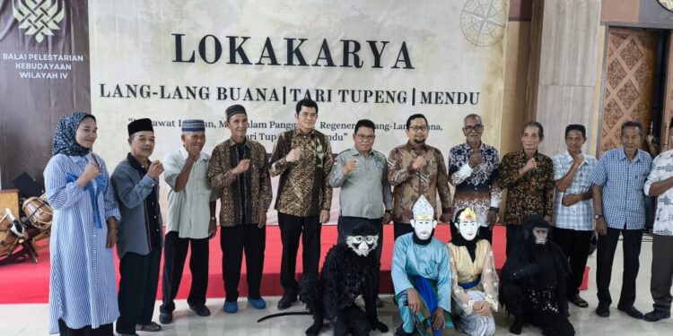 Lang-lang Buana, Tari Tupeng, dan Mendu : BPK IV Kepri Bangkitkan Seni Natuna yang Nyaris Hilang