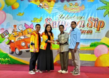 Dihadiri Bupati Iskandarsyah, 257 Anak Ikuti Perlombaan Sempoa SIP Karimun